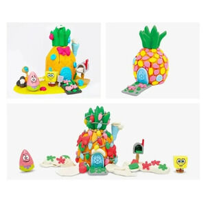 Spongebob play-doh set
